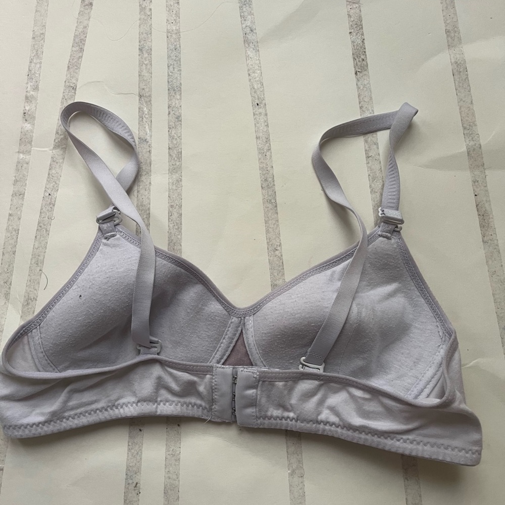 White bra